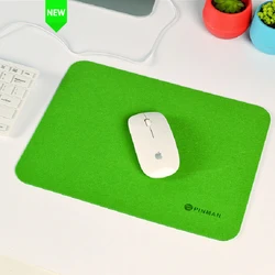 Office Mouse Pad Environmentally Friendly Felt Fabric Mouse Pad Non-Slip, Sweat-Absorbent And Easy To Clean 24cm×32cm