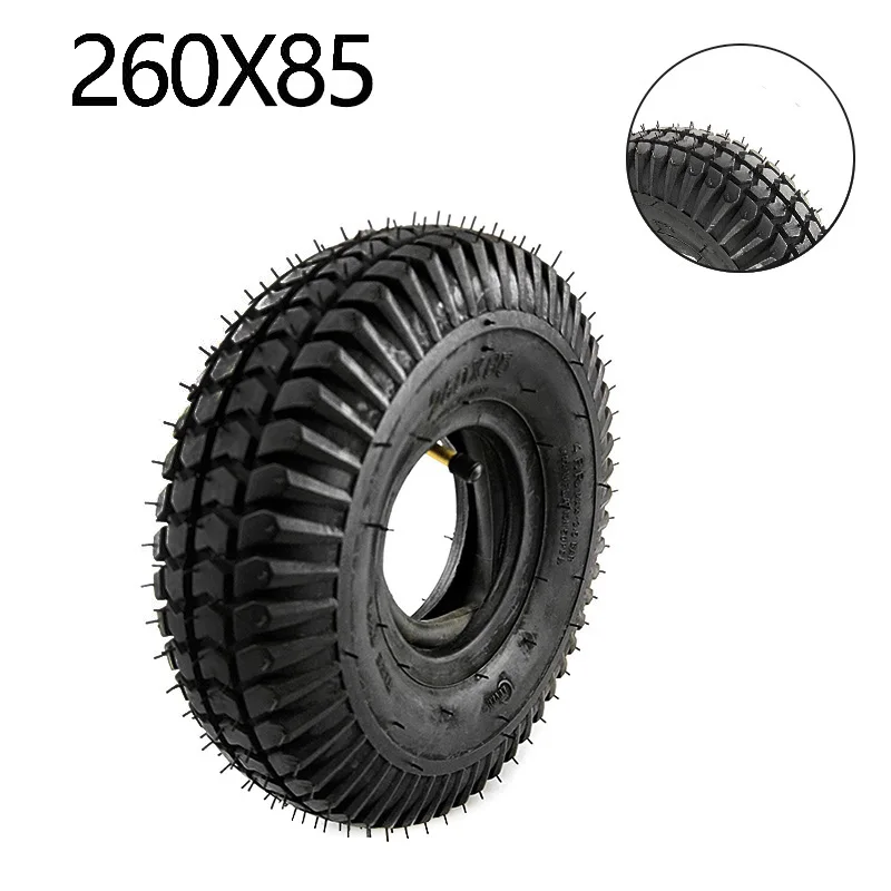 High-quality  260x85 tires 3.00-4 10\'\'x3\'\' Scooter tyre and inner tube kit fits electric kid gas scooter wheelChair