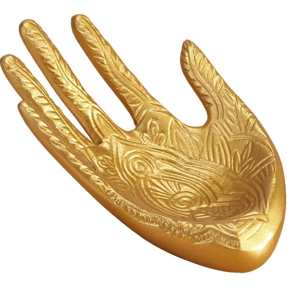 

Подставка для украшений: держатель для колец, браслетов, ожерелий, часов из высококачественной смолы, декоративный настольный органайзер для дома