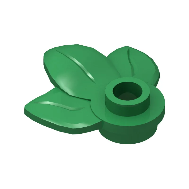 

PLANT, W/ PLATE 1X1, NO. 1 LEAF Animals & Nature Trees & Plants Compatible with 32607 Building Blocks Toys Accessories