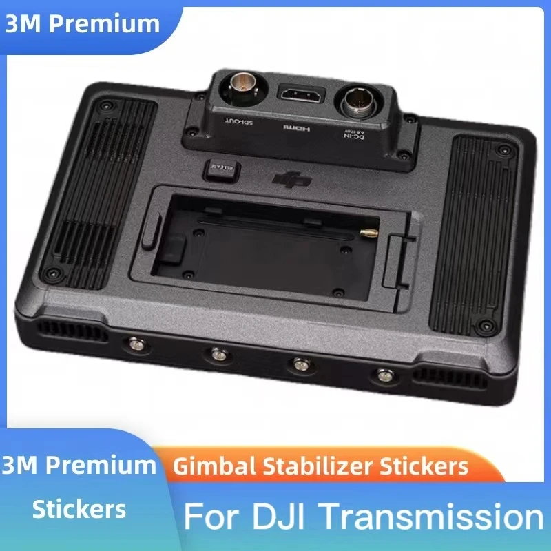 For DJI Transmission Decal Skin Vinyl Wrap Film Wireless Video Transmitter Combo Body Protective Sticker Protector Coat