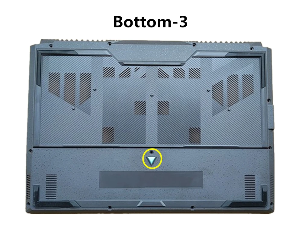 New Laptop/Notebook Top/Back Frame Upper Bottom Case/Cover/Shell For Asus TUF A15 Gaming 3 FA507 FX507 ZC ZM 10th White/Black