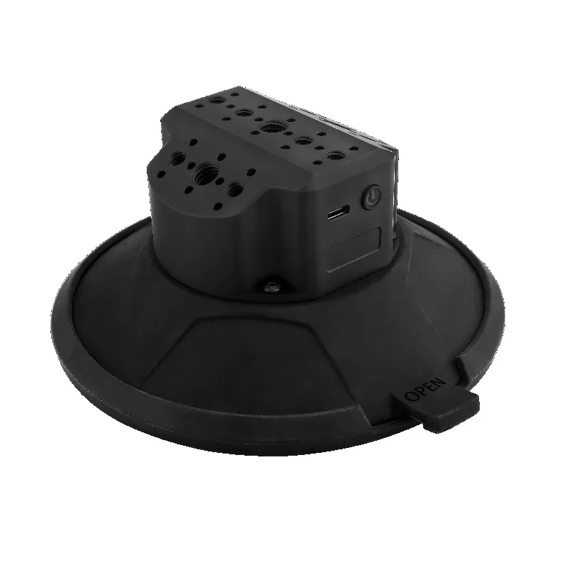 High-quality anti-leakage 6-inch aluminum alloy suction cup windshield dashboard mobile phone holder, suitable for action camer