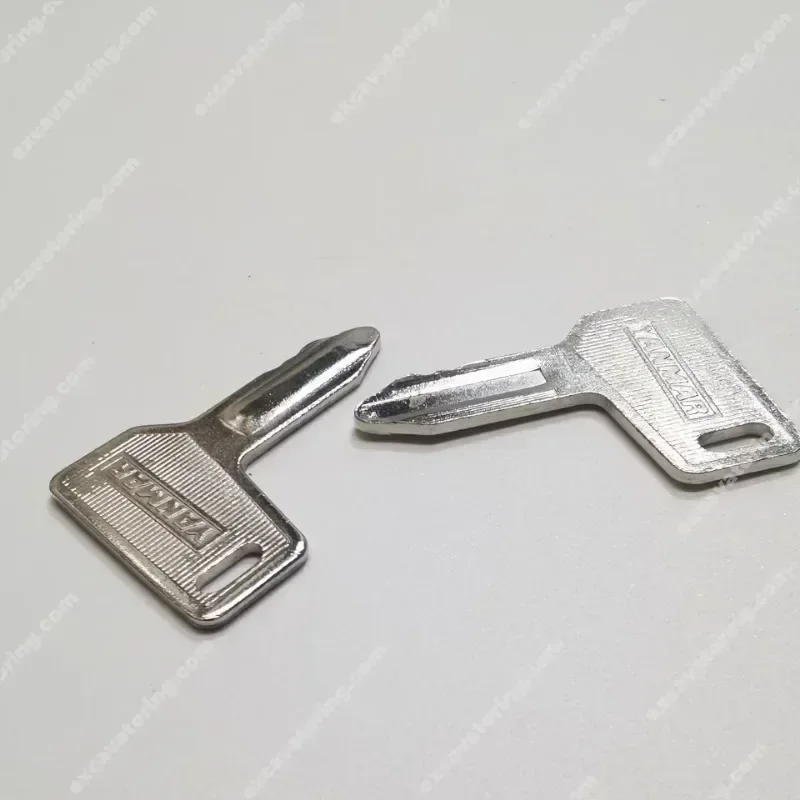 for YANMAR - Excavator ignition key, special key, excavator key, accessories 2pcs