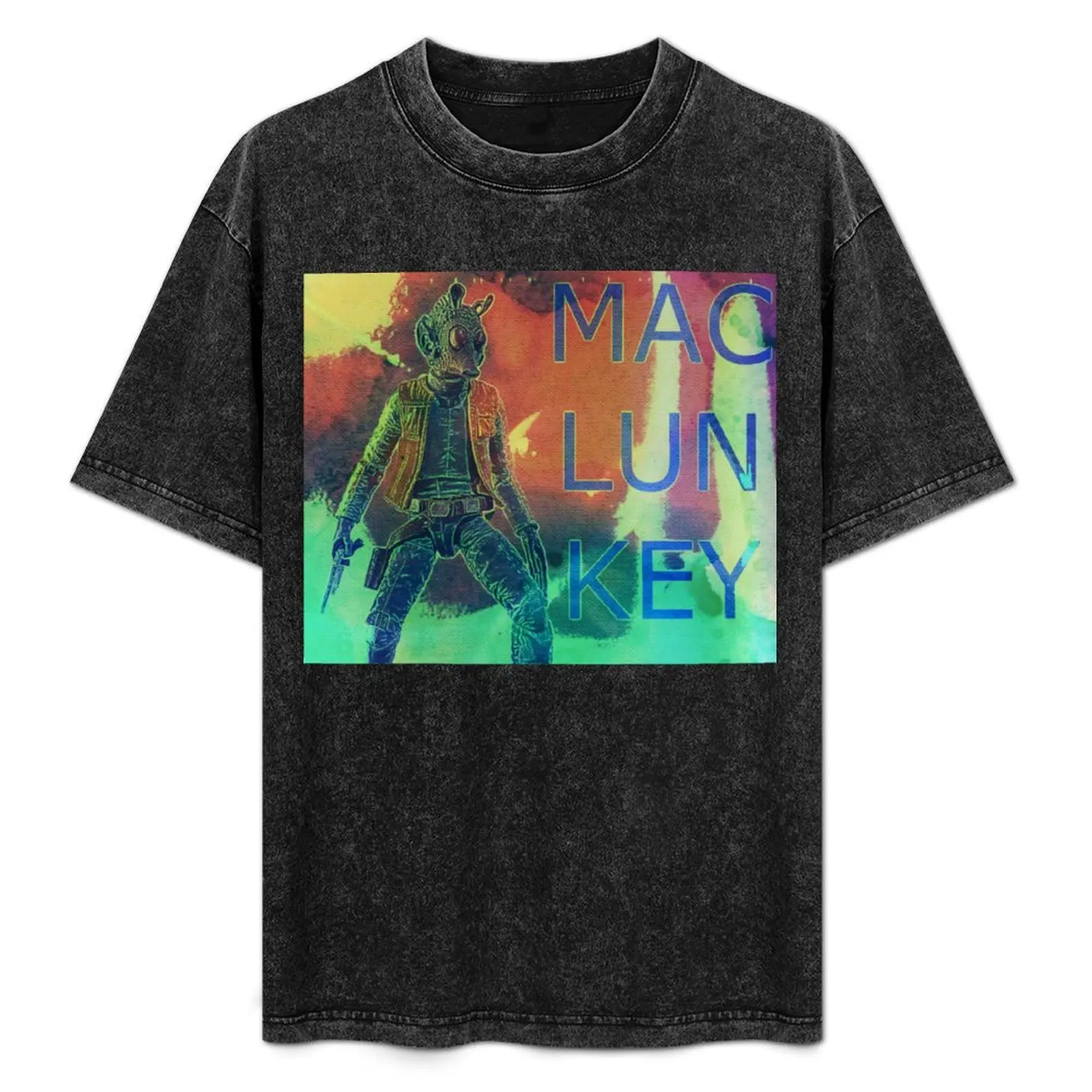 

Greedo Maclunkey T-Shirt Classic Basic Casual T-Shirt