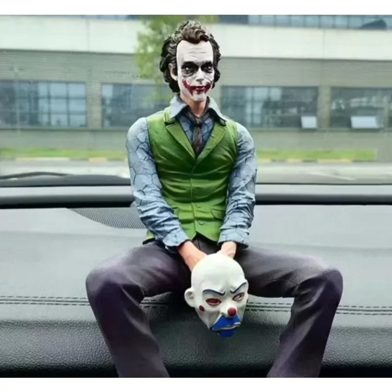 Mafex Suconsultant Squad, Joker, Harleen, Quinzel, Smile Villain, Model Toys, Poignées de voiture, Accessoires arrière de voiture, Ctive Comics, Cadeau