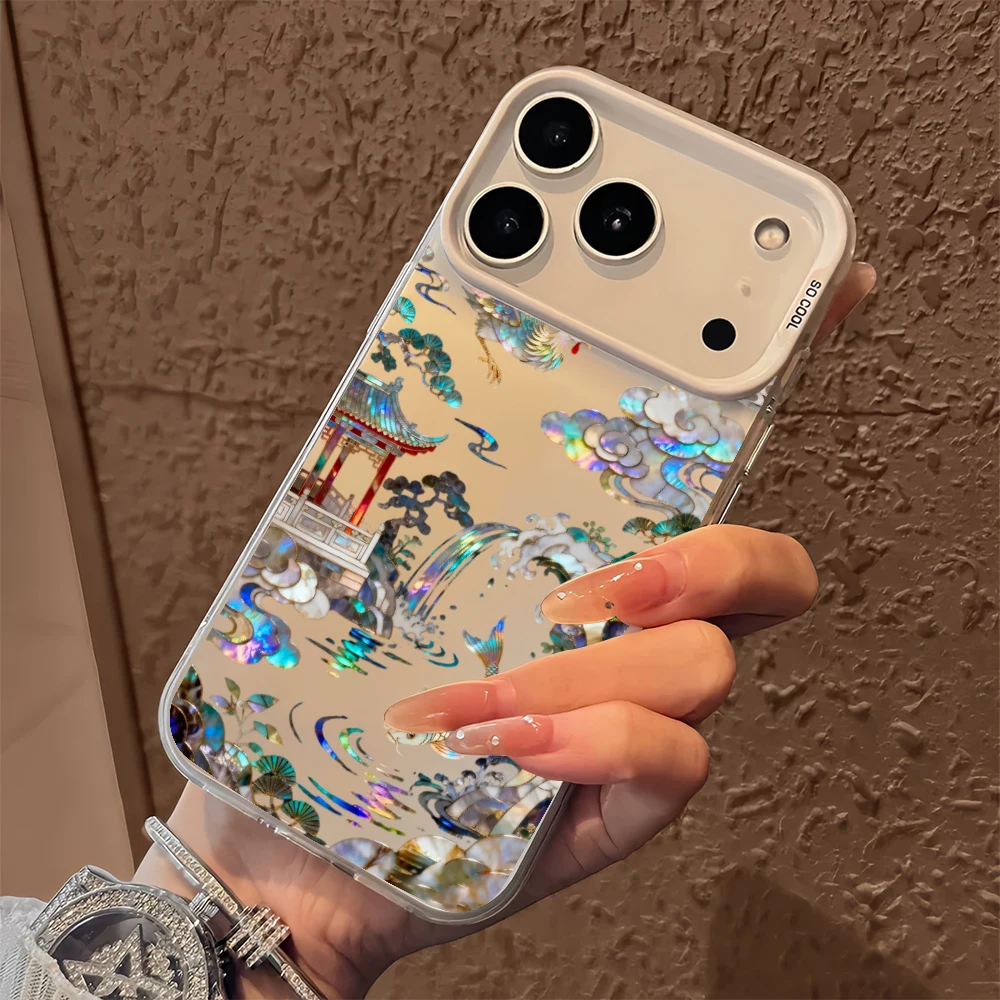 Fashion Tiger Dragon Marble Art For Samsung Galaxy S23 S24 S25 5G S26 Ultra Plus Fe Laser Cover IMD Case