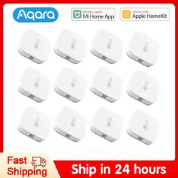 Aqara Temperature Sensor Smart Air Pressure Humidity Environment Sensor Smart Control Zigbee Connection For Xiaomi APP Mi home