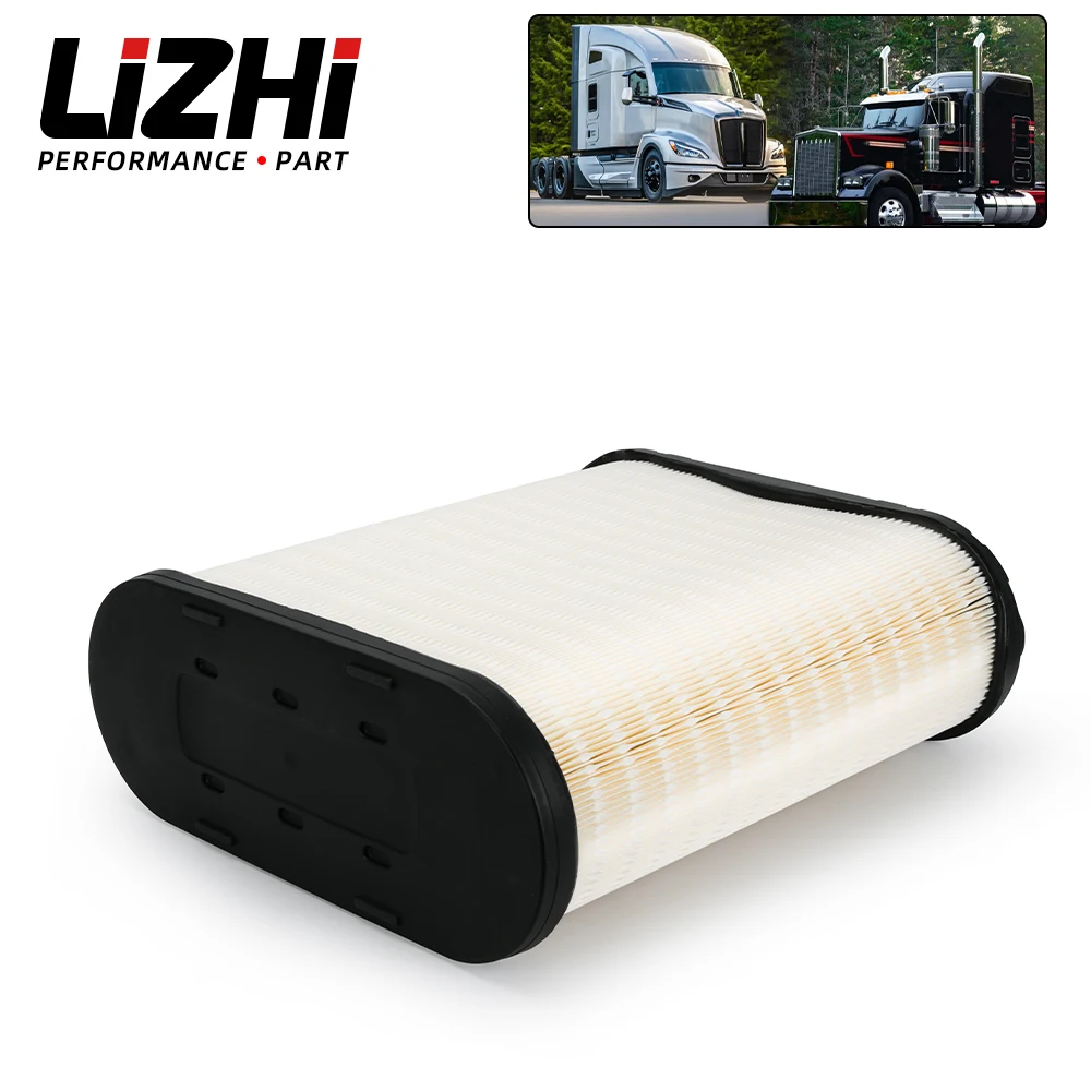 Motor Luchtfilter Voor 23-23 Kenworth T680 & Peterbilt 579 D37-1061/ D371061 Luchtreiniger Filter LZ-AIT51W