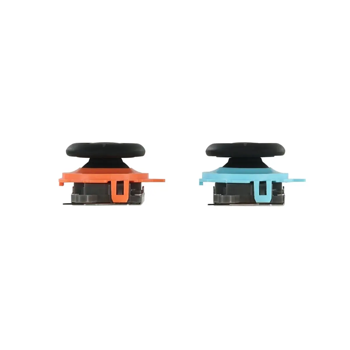 2Pcs TMR Joystick for 2 No Drifting Stick Replacement for 2 Game Console Repair Kit for