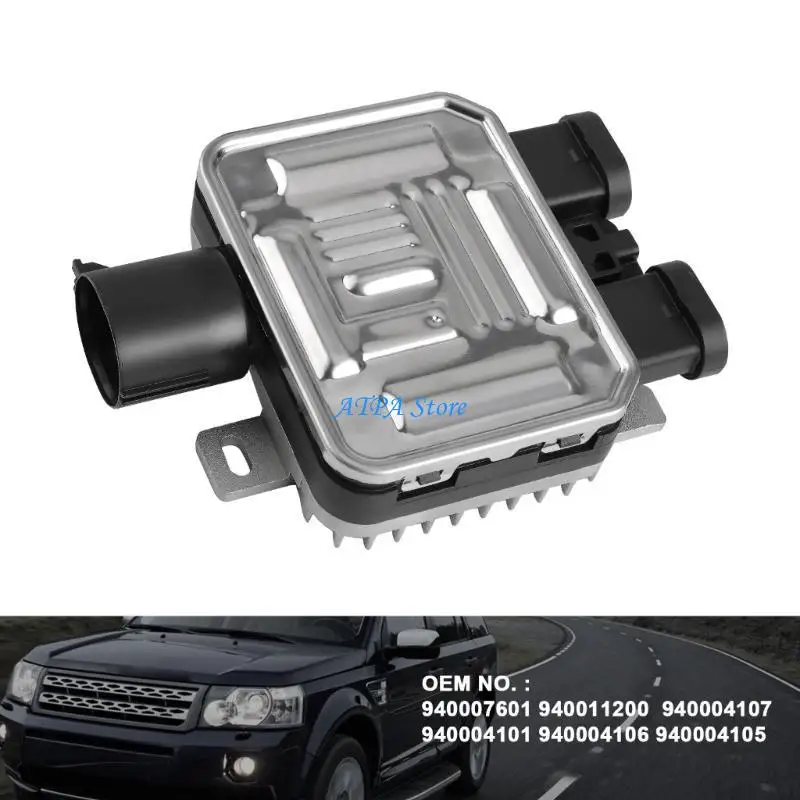

U13C Car Engine Radiator Fan Control Unit Module 7T438C609BA Engine Spare Parts for S60