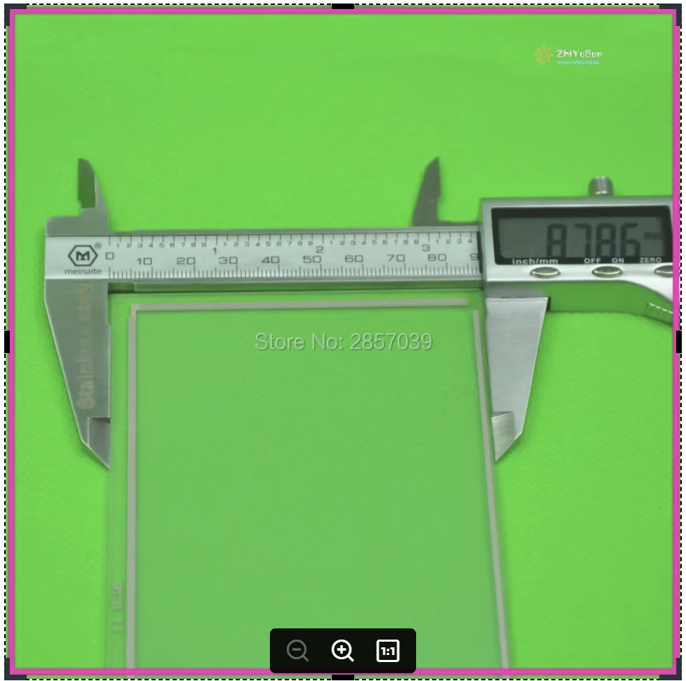 

NEW XWT715 6.2inch 4 lins Touch Screen For GPS CAR 155mm*88mm touchsensor 155*88 touchglass digitizer