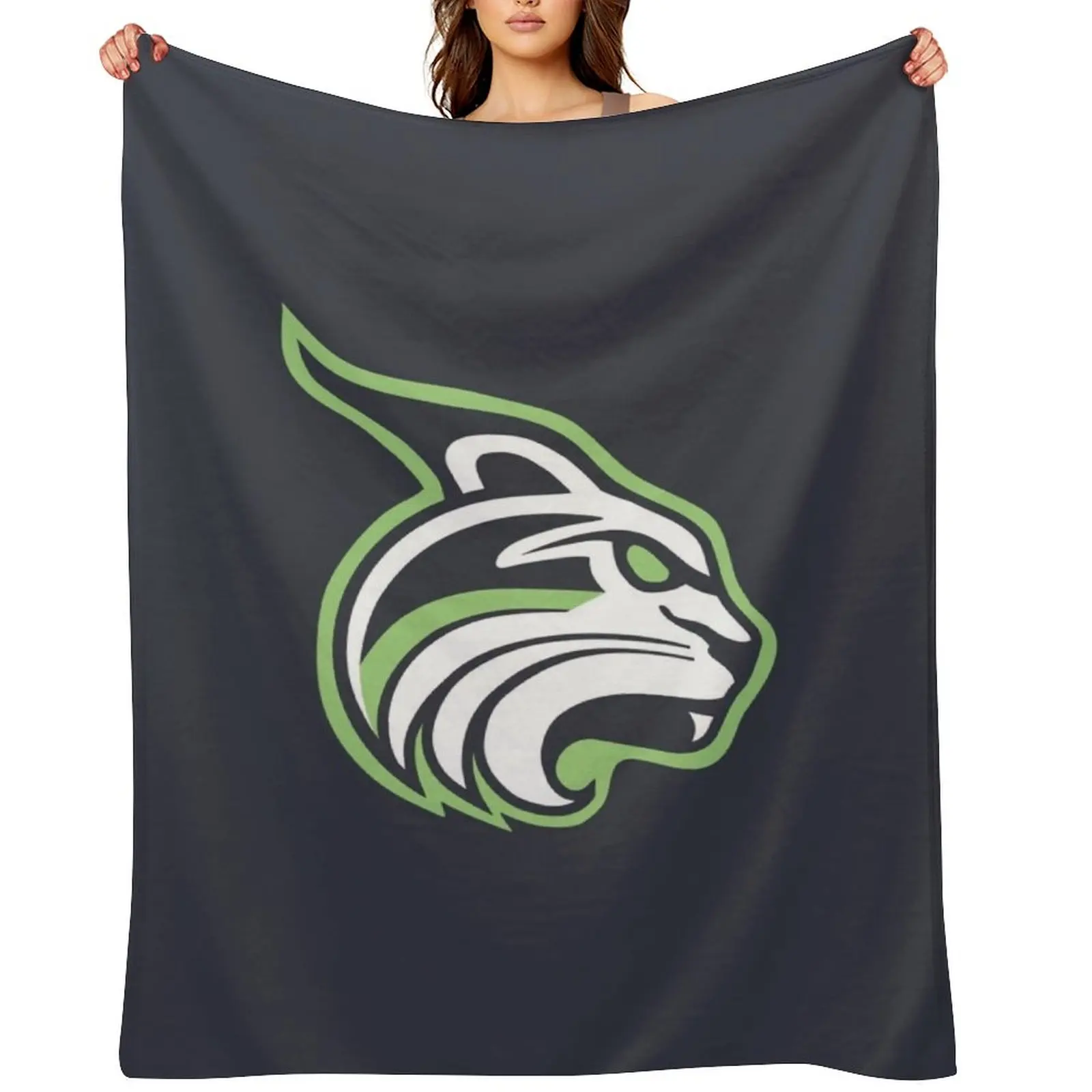 

Cambridge Lesley Lynx Throw Blanket Winter beds For Sofa Thin Thermals For Travel Hairys Blankets