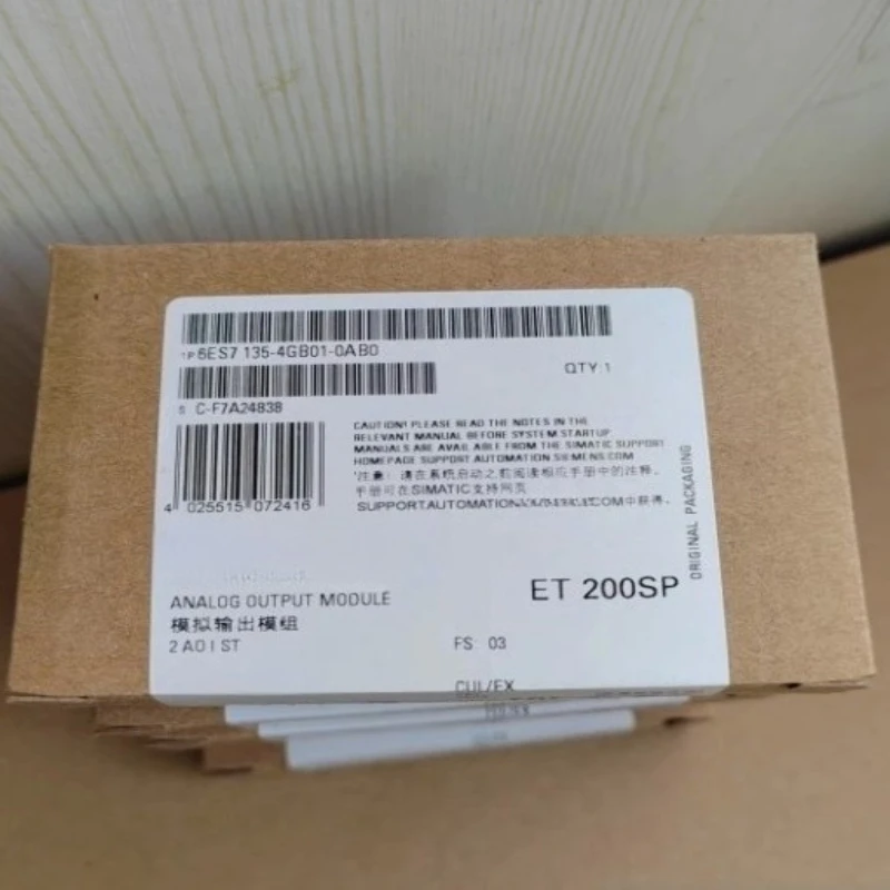 

Brand New Original 6ES7135-4GB01-0AB0 6ES7 135-4GB01-0AB0 PLC Module Fast shipping