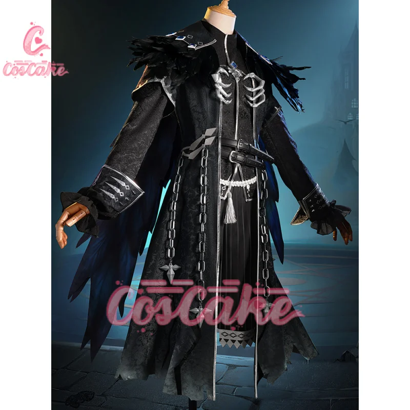 Identity V Joseph Photographer The Shrine Rare Fashion Game Suit Gorgeous Cosplay Costume Halloween Party Outfit