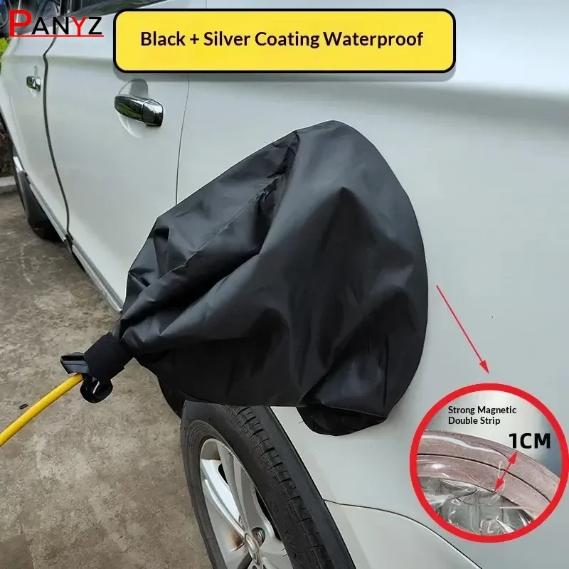 For Jetour Mountain Sea L6 L9 L7 Plus T1 T2 Car Charging Port Waterproof Protector Cover Gun Rain Cover Charger Port Cover view 4