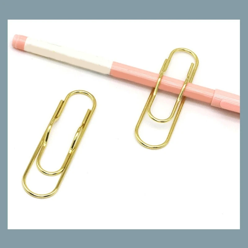 Clips de papel para sujetar bolígrafos, Clips para sujetar bolígrafos, para libros, diarios, para documentos, 10 unids/lote por paquete