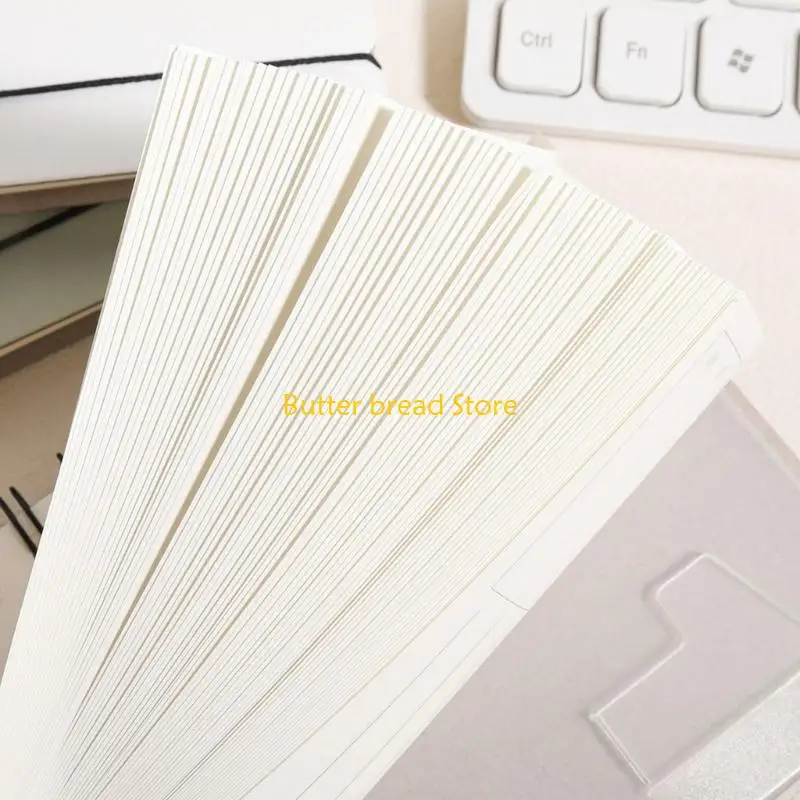 W89C Scheduling Notebook with Layouts For Efficient Daily Scheduling And Note Taking