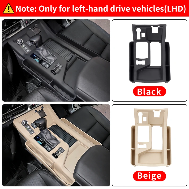 Для Lexus GX550 2024 2025 2026 – обзор и цена Console Dust Cover