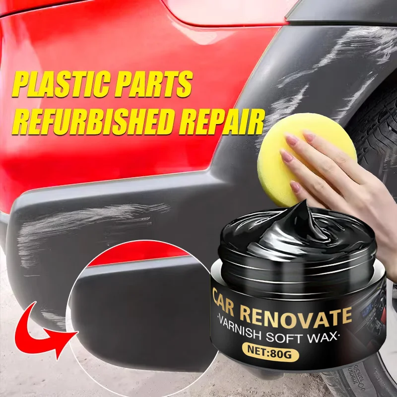 Automotive Plastic Scratch Repair Cream Interior Instrument Panel Scratch Removal Leather Maintenance for Car Interior
