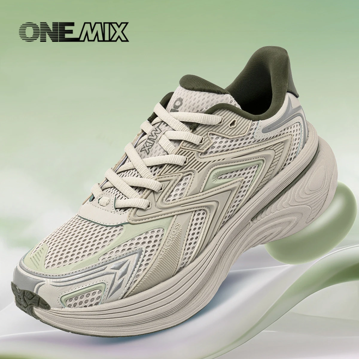 

Новые ретро-кроссовки унисекс ONEMIX: стильные легкие кроссовки для пар, повседневная обувь для бега весна-лето