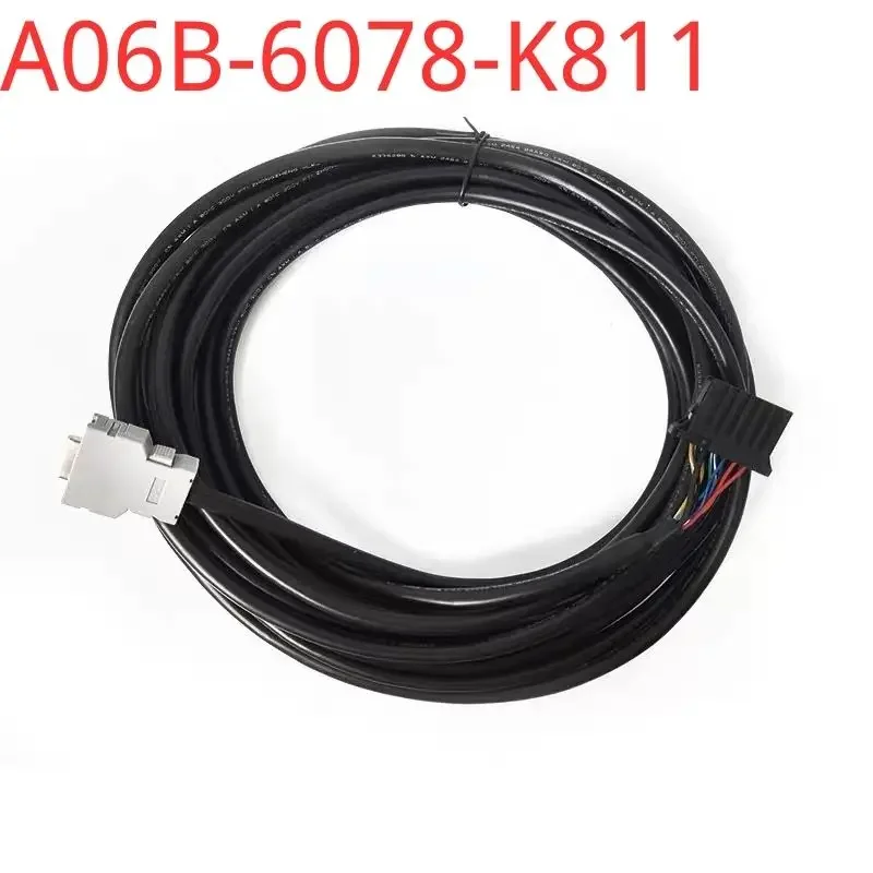 

Brand New Fanuc A06B-6078-K811 1M5M3M8M11M15M20MJYA2 spindle encoder wire feedback cable servo