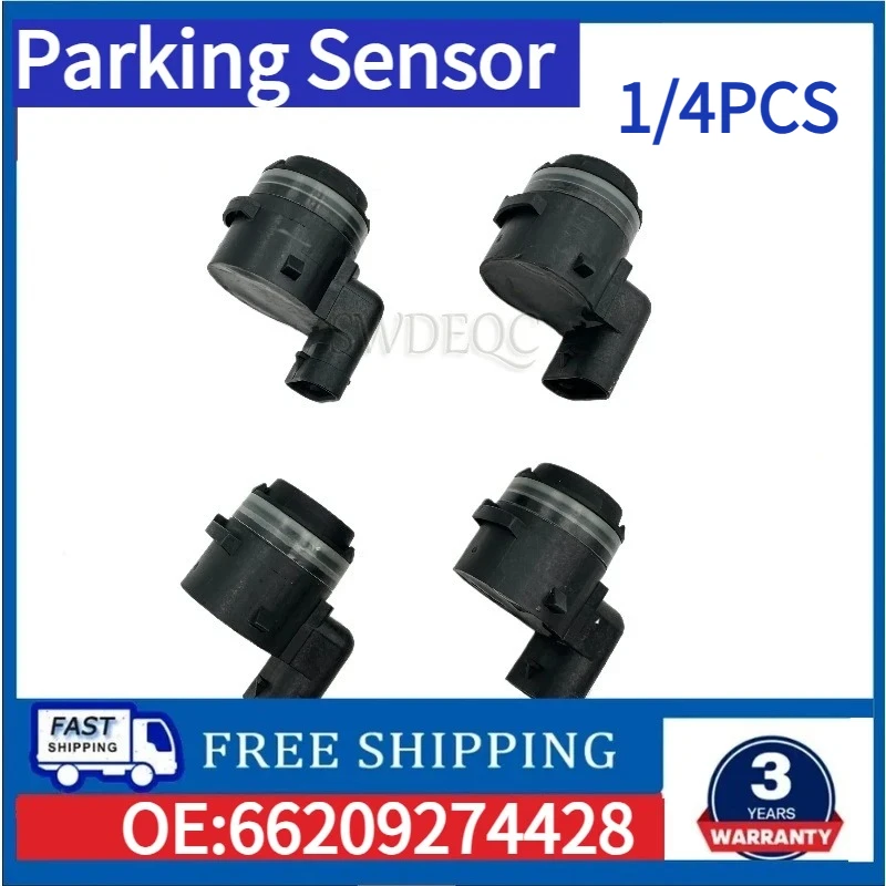 

1/4 шт. 66209274428 для BMW, датчик парковки PDC