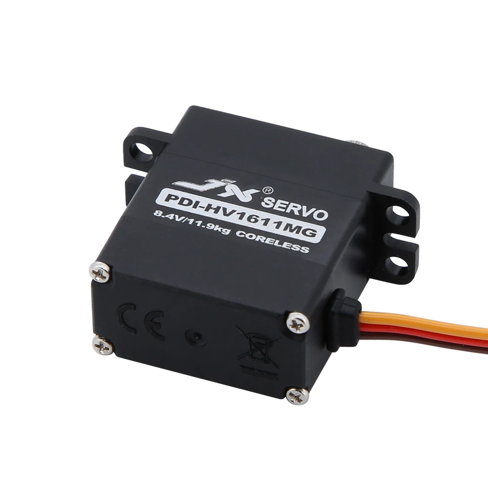 JX PDI-HV1611MG 11KG RC Digatal Servo Coreless Metal Gear Servo 4.8-8.4V for 1/8 1/10 1/12 1/18 RC Car Helicopter Crawler Drones