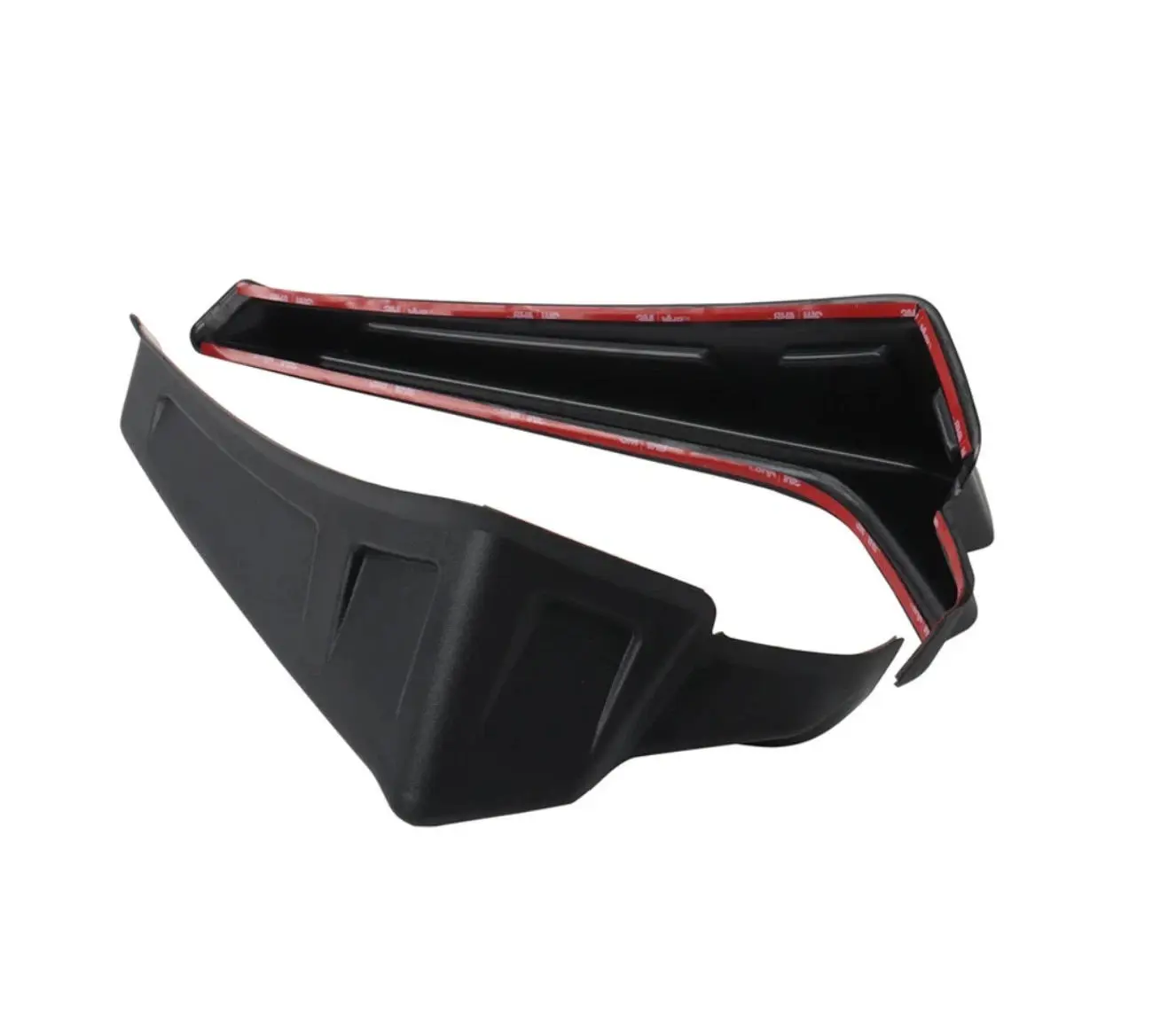 For Indian Challenger Springfield Dark Horse Side Panel Wing Fairings Spoiler 2020-2025 Black Carbon Fiber Finish