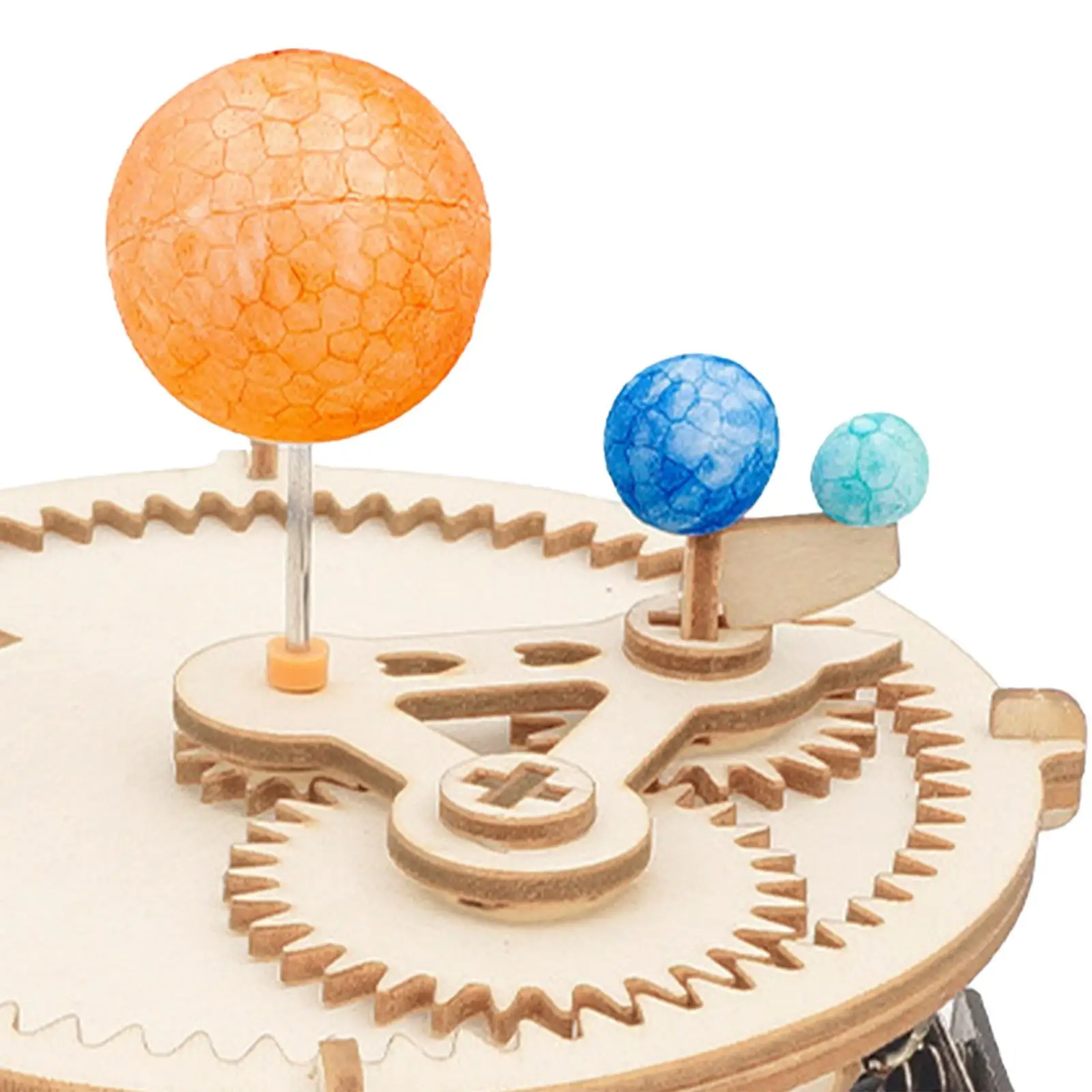 Solar System Model - Educational DIY Crafts for Kids and Beginners