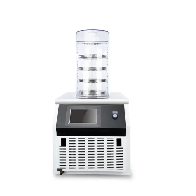 Laboratory Medical Freeze Drying Equipment Vacuum Lyohpilizer Freeze Dryer Machine