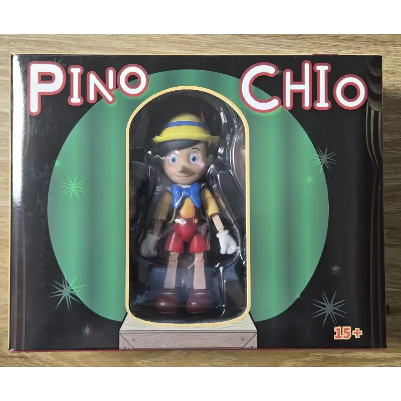 

В наличии Модель Dasin Great Toys Приключения Пиноккио Металлические суставы 12 см GT Фигурка Коллекционное хобби