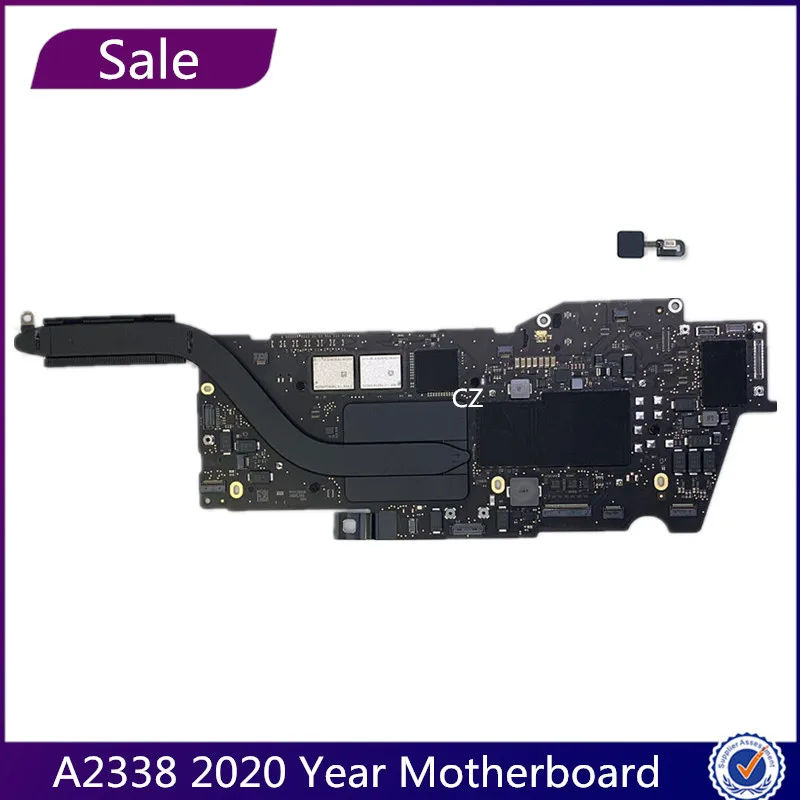 

Tested A2338 2020 Year Laptop Motherboard M1 8GB 256GB 500GB For MacBook Pro 13" Logic Board EMC 3578 820-02020-11 100% Work