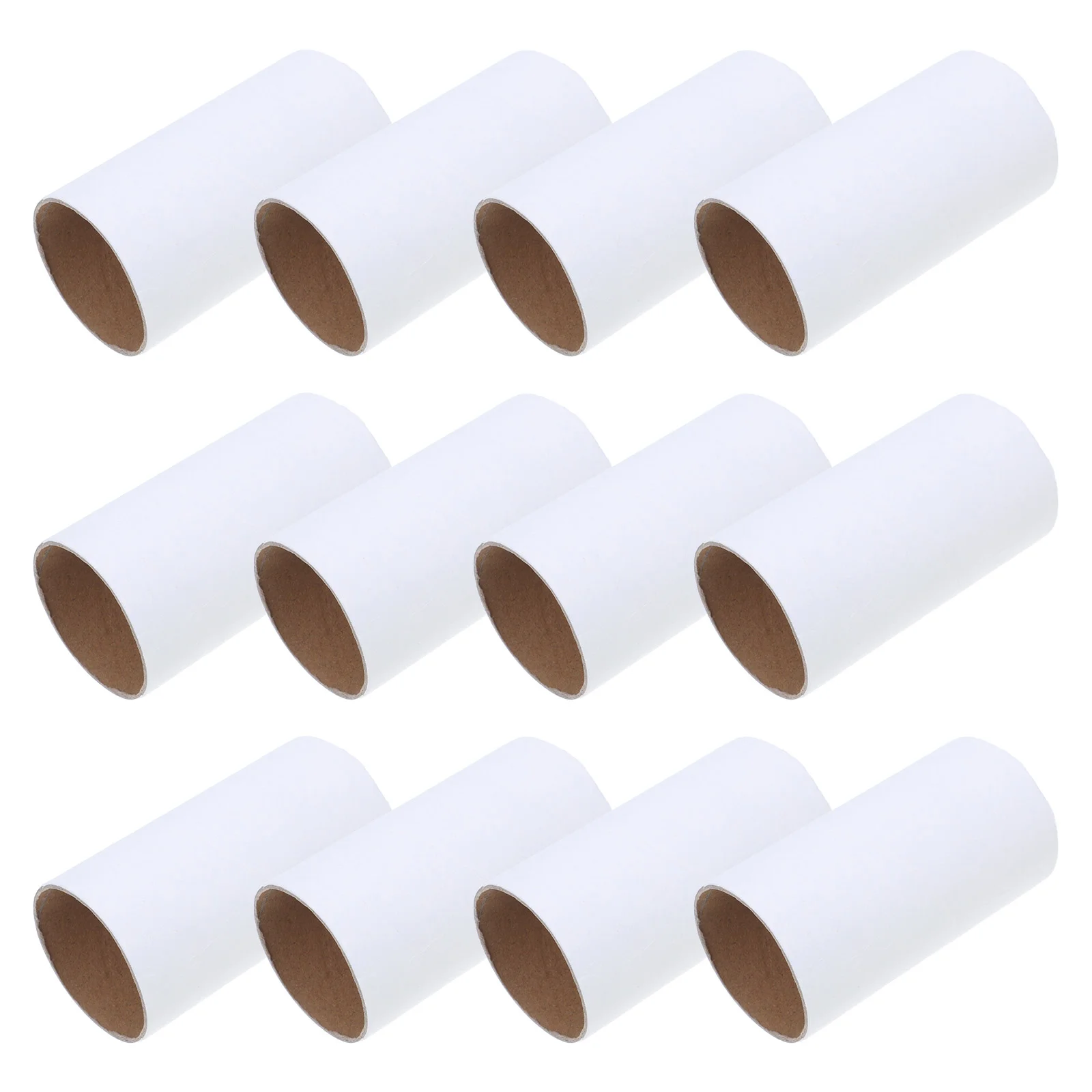 

12 Pcs Paper Tube Making Materials Kids Crafts Cardboard Bulk Supplies Toy Tubes for Small Towel Child