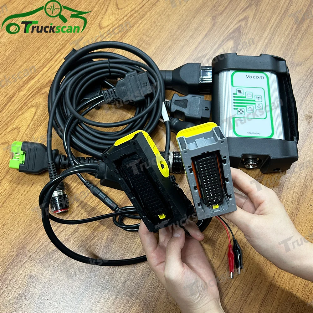 For /Renault/UD/Mack excavator scanner Diagnostic Tool with ECU programming test cable diagnostic tool