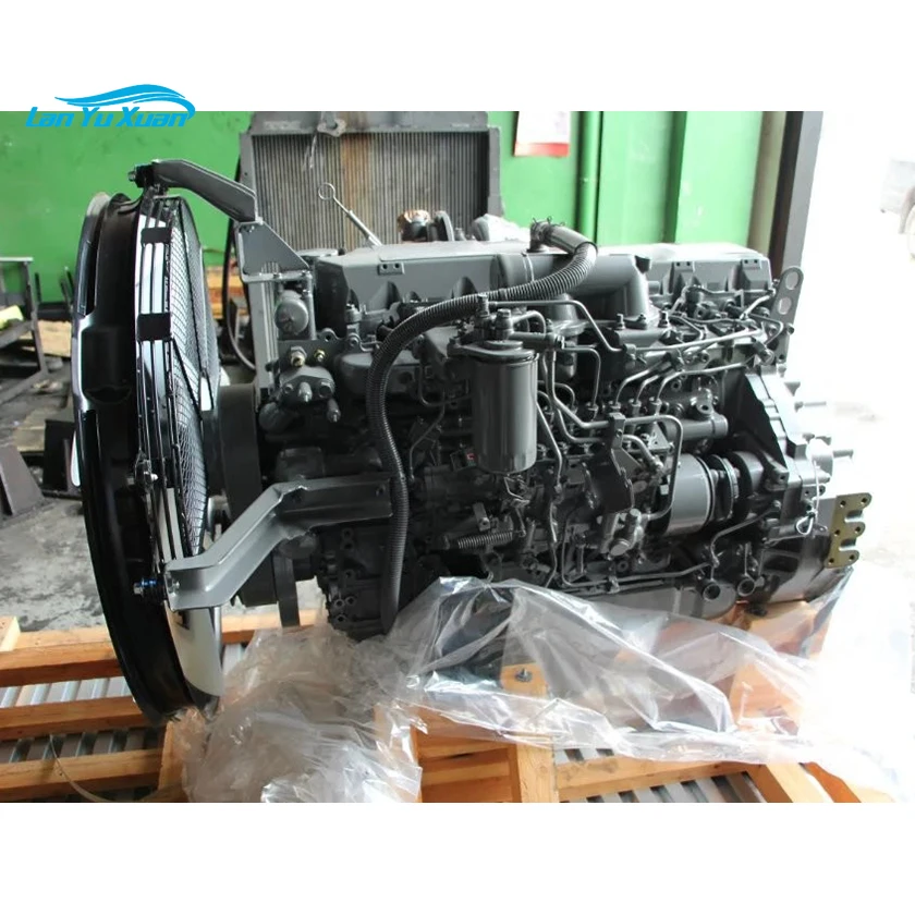 ISUZU excavator engine full assemble new 6HK1XKSA  original quality  made in Japan  in stock