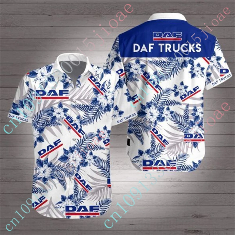 

DAF Shirts And Blouses Casual Shirts For Men Women Anime Oversized T-shirt 3D Button Cardigan Unisex Clothing Custom Logo