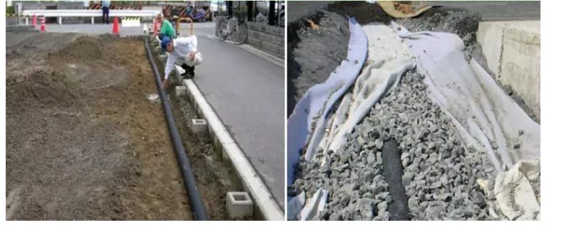 2025High Quality 3D HDPE Black Plastic Water Permeable Curved Mesh Pipe Tube Wholesale Low Supply Price