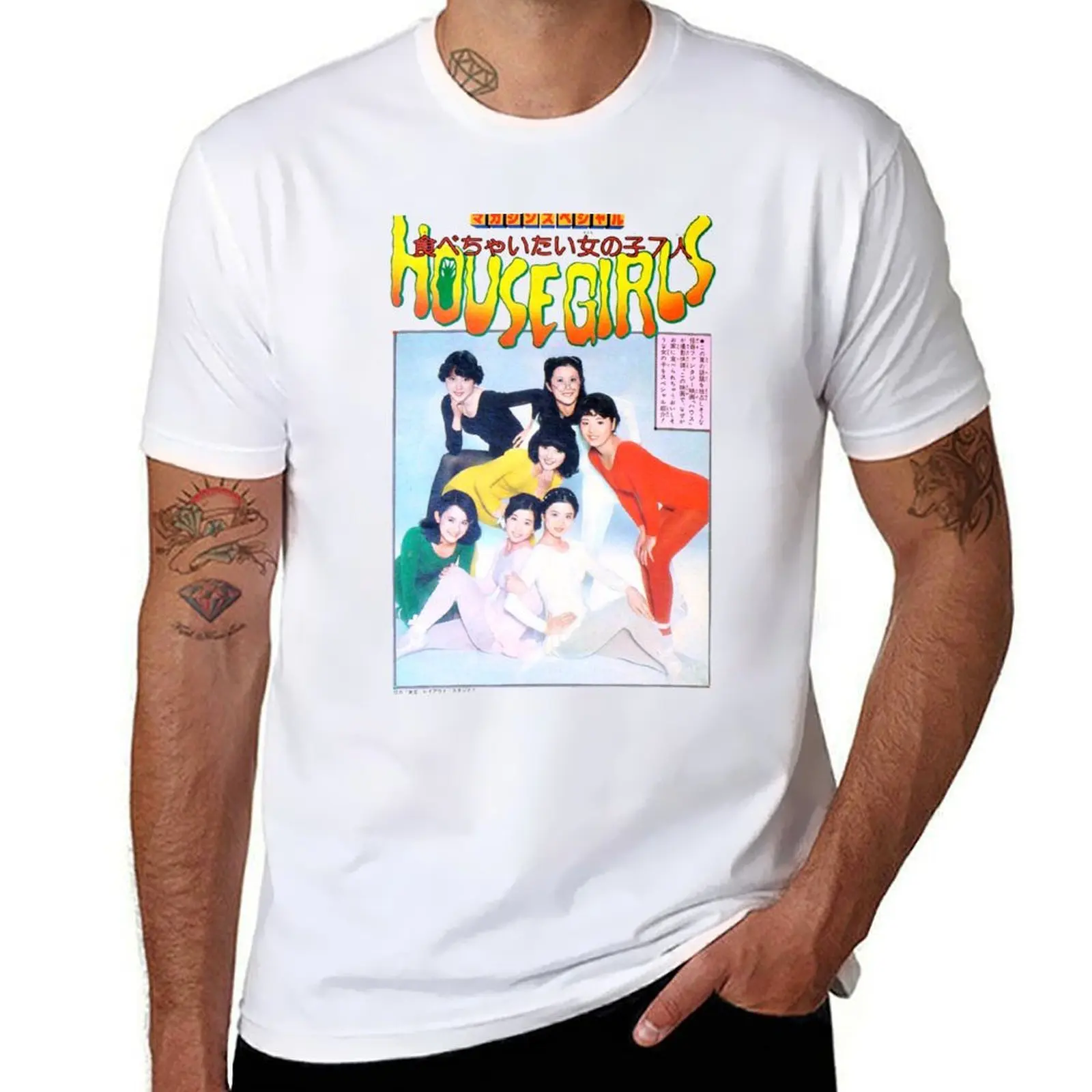 

HAUSU GIRLS T-Shirt black cotton t-shirt plain for man package t shirts for man slim fit T-Shirt