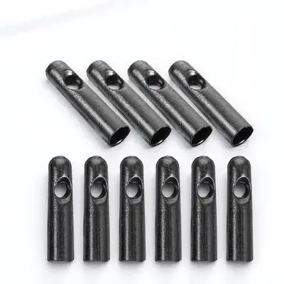

10Pcs Folding Umbrella Tail Beads Sturdy Metal Bone Covers Replacement Small Umbrella Repairing Parts Convenient Anti-Wear