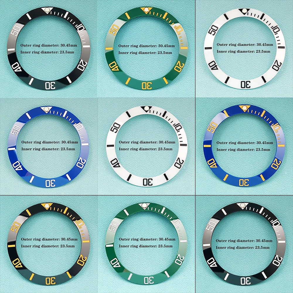 

NH05 Ladies' Case 34mm Case Suitable for 24.5mm Dial Stainless Steel Ladies' Automatic Watch Accessories Sapphire Glass