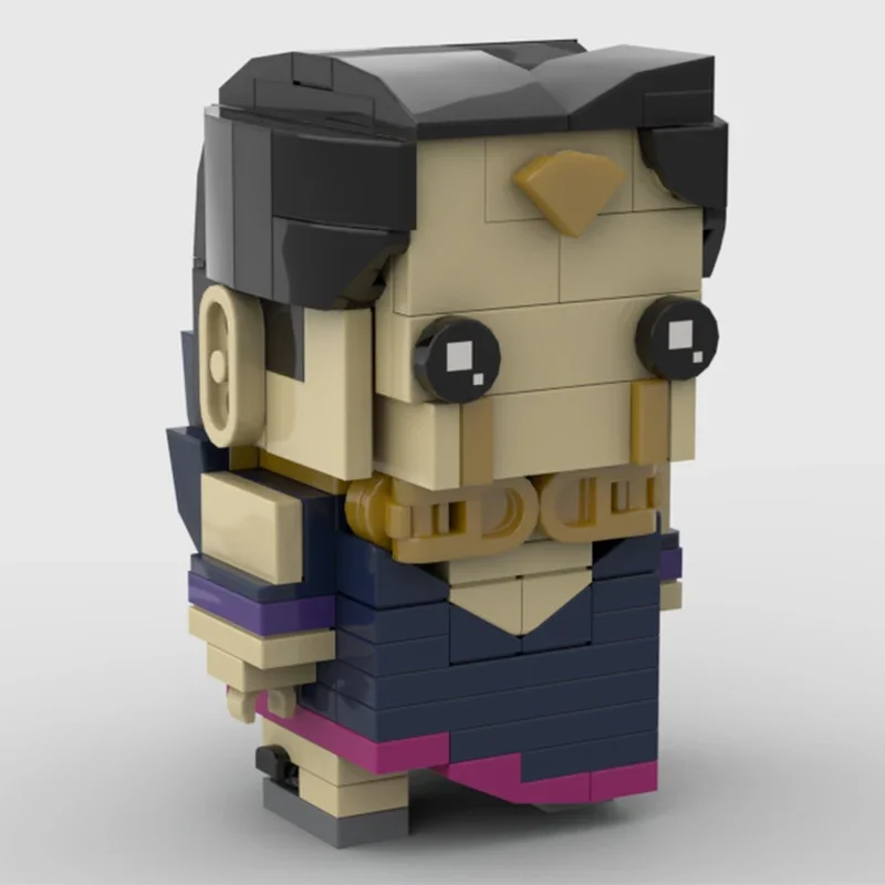 

160pcs MOC LeBlanc Summoner's Rift Brickheadz Building Blocks Christmas Gift Fine movements Inspires Unlimited Creativity