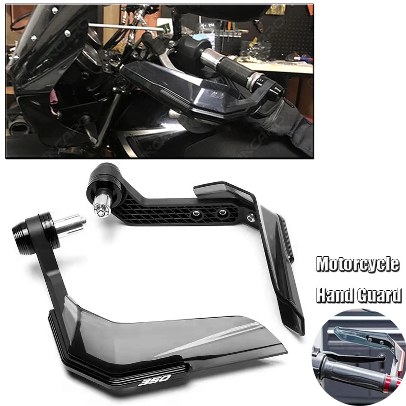 Motorcycle Handguard Shield Hand Guard Protector Windshield Accessories For Honda Forza 750 NSS750 NSS 350 Forza 350 300 200 125