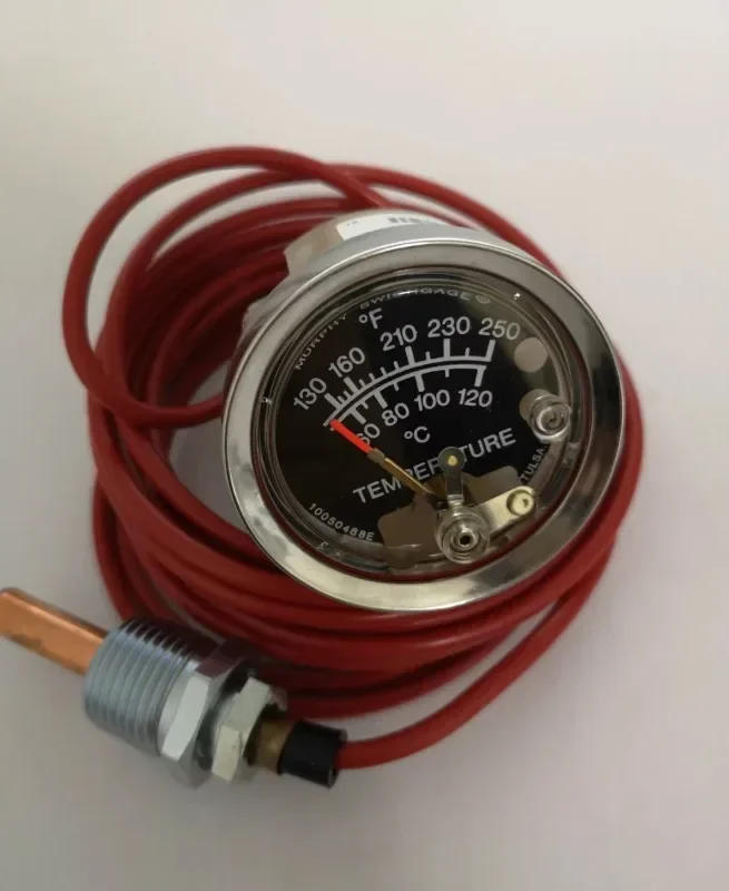 

American instrument Murphy direct sensing thermometer A20TE-250-12-1/2 3010649 thermometer