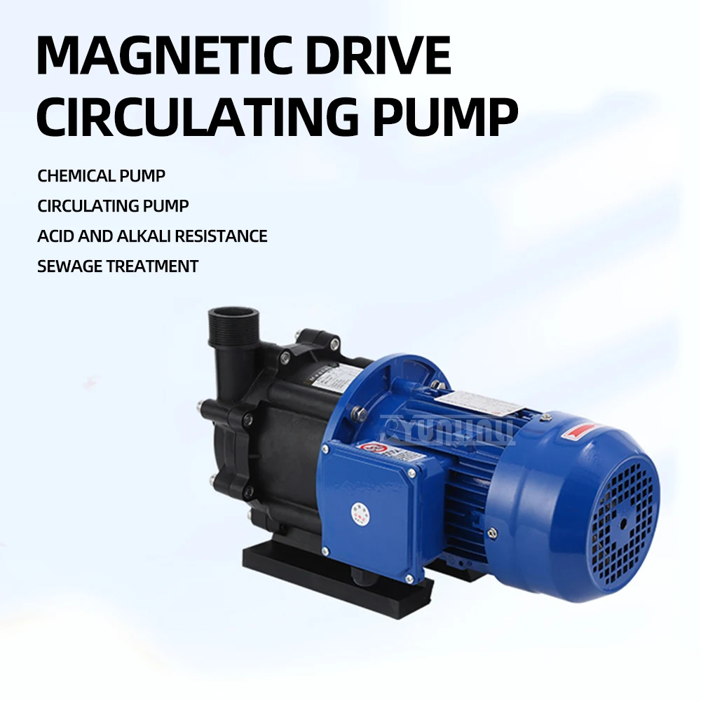 380V magnetic pump stainless steel miniature magnetic drive circulating pump