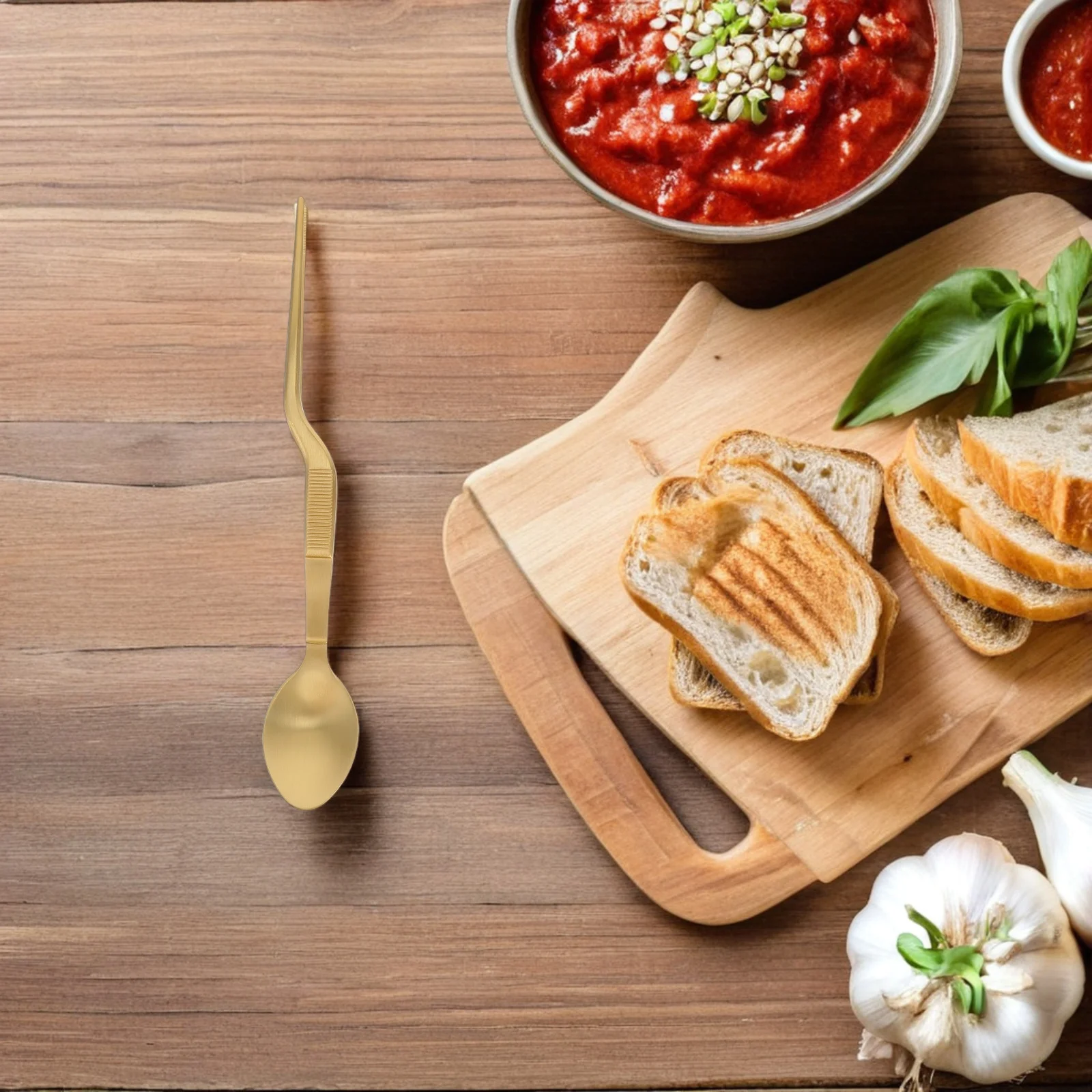 

Stainless Steel Taste Spoon for Restaurant Coffee Sampling Kitchen Cooking Tools Tasting Spoons for Cooking