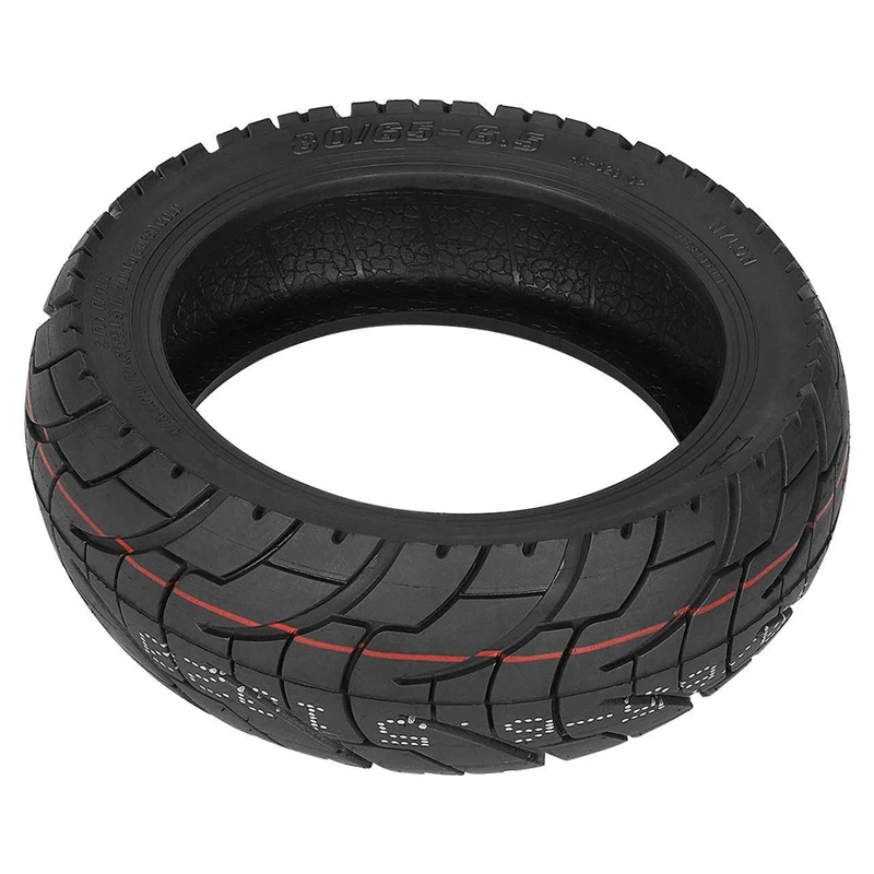 ยางรถสกู๊ตเตอร์ไฟฟ้า Zero 10X ขนาด 10 นิ้ว 80/65-6.5 สำหรับถนนหลวง 255x80 10x3 รุ่น Tire-A68X