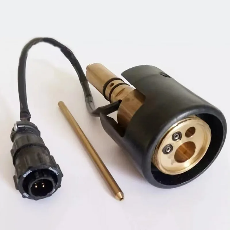 Messing-Spulenadapter für Schweißbrenner, universeller Pull-Type MIG MAG CO2 Schweißbrenner-Anschluss, Ersatzteile