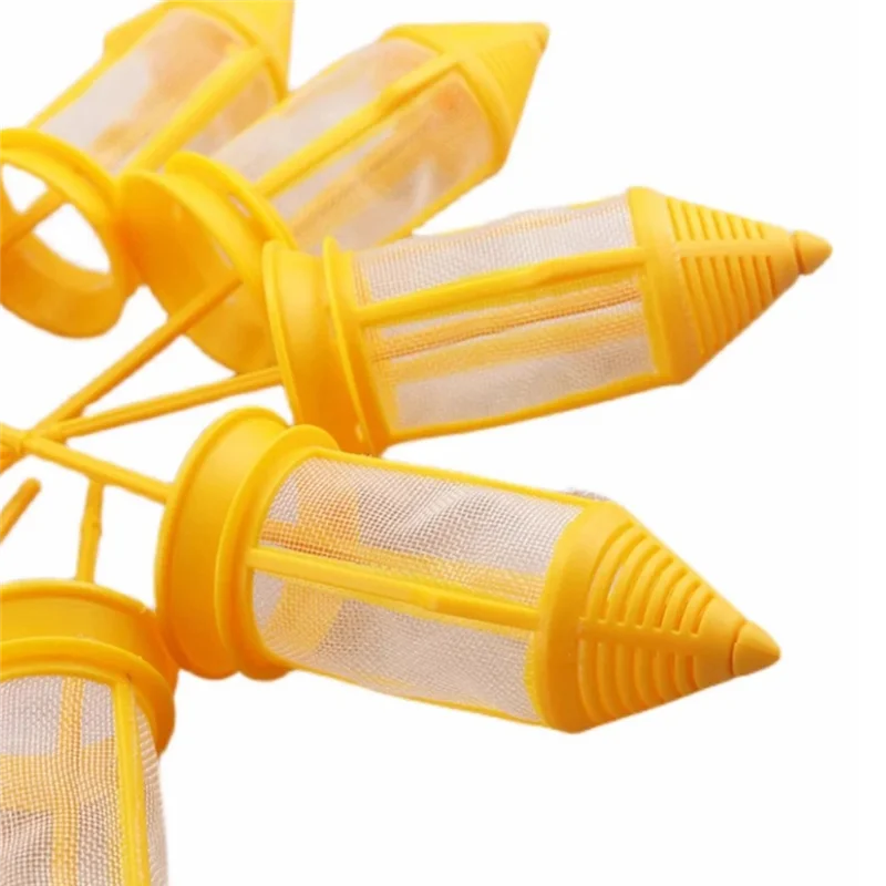 B25B Valve 10Pcs Chair Strong Suction Filter Large Size Water Filter Strong Suction Equipment Parts