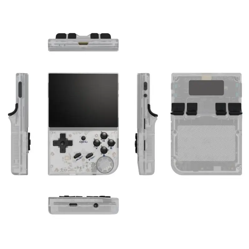 Sistema jogos com tela resolução 3,5 polegadas Sistema videogame portátil adequado para entusiastas jogos
